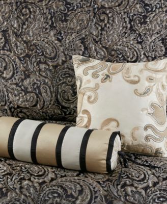 Adeline Paisley Reversible Jacquard 5-Pc. Bedspread Set, Queen