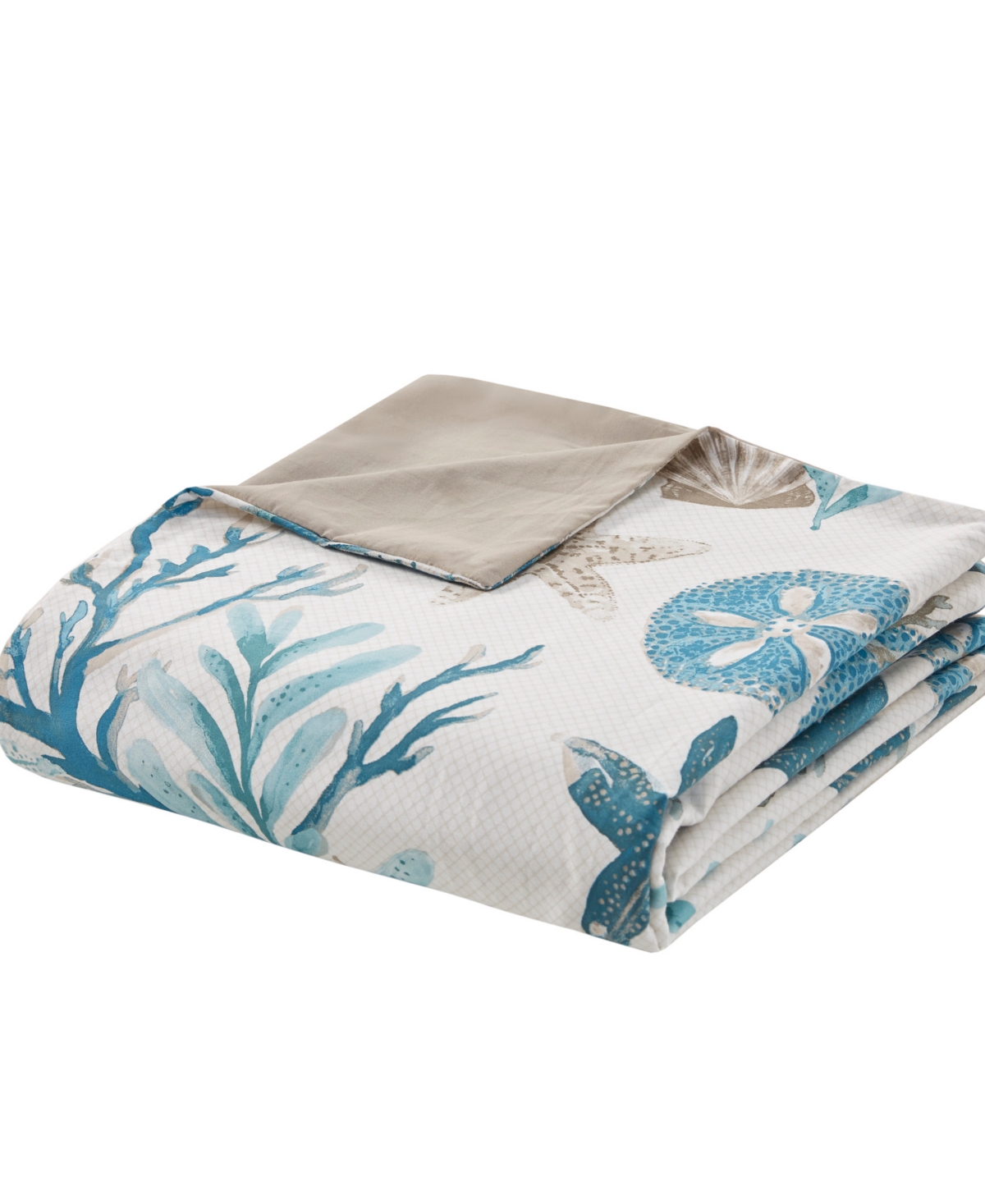 Madison Park Pebble Beach 6-Pc. Duvet Cover Set, Full/Queen