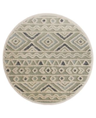 Sweet SINUO-116 6' x 6' Round Area Rug