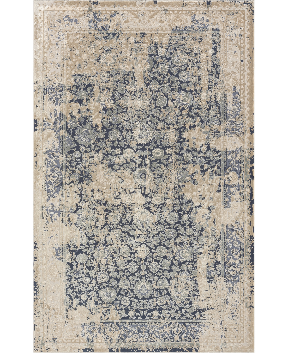 Lr Home Alice Chesh82122 2' X 3' Area Rug In Blue