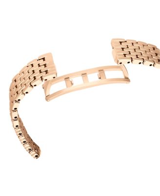 Women's Quartz Attract Rose Gold-Tone Metal Watch, Swiss Made 30mm