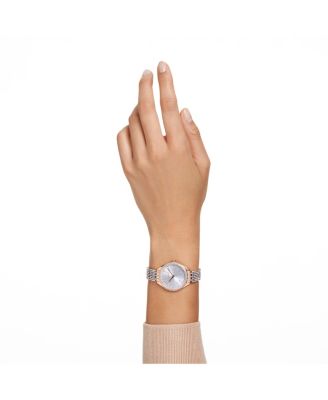 Swarovski Women's Quartz Attract Mixed Metal Watch, Swiss Made
