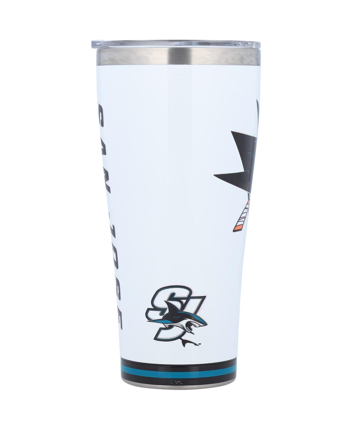 Shop Tervis Tumbler San Jose Sharks 30 oz Arctic Stainless Steel Tumbler In White