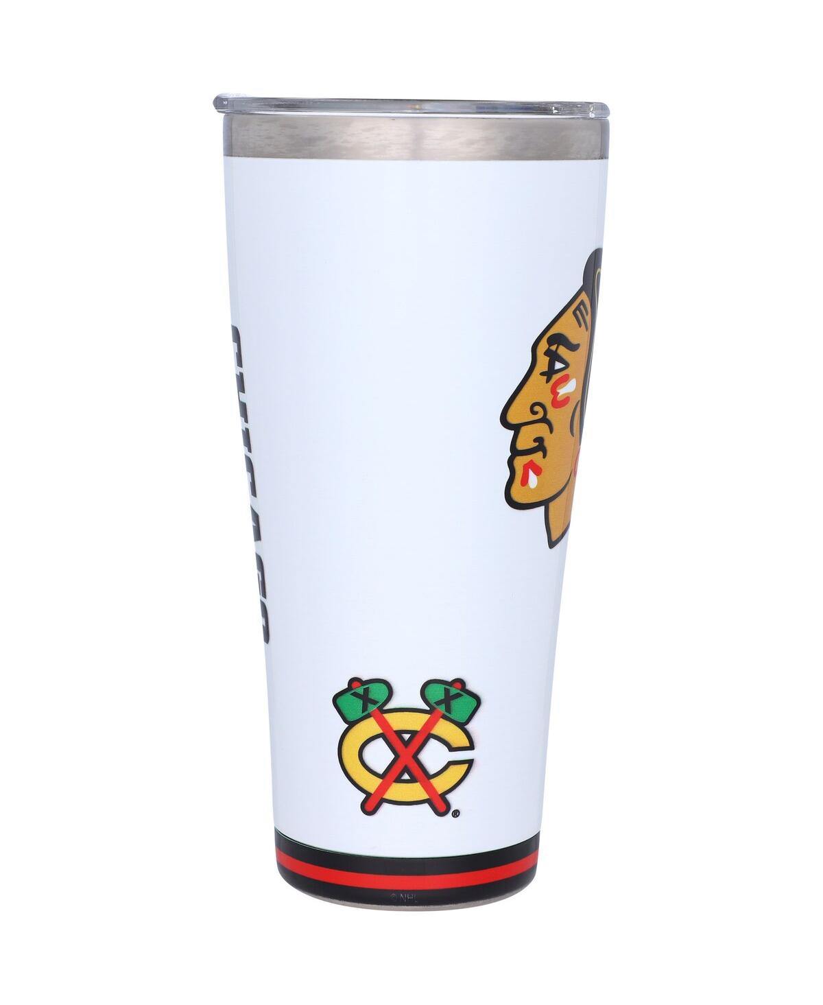 Shop Tervis Tumbler Chicago Blackhawks 30 oz Arctic Stainless Steel Tumbler In White