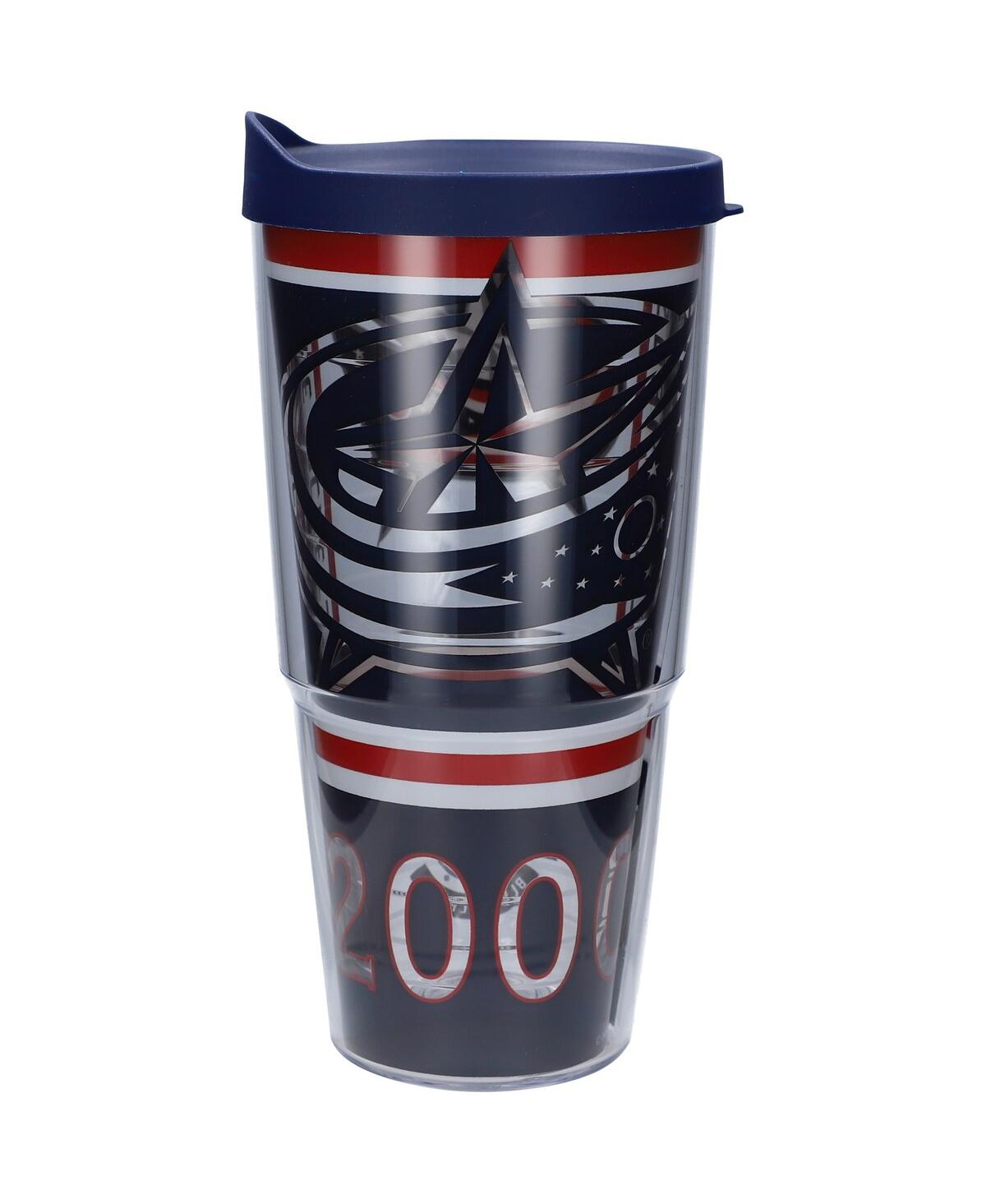Tervis Tumbler Columbus Blue Jackets 24 oz Top Shelf Classic Tumbler In Multi