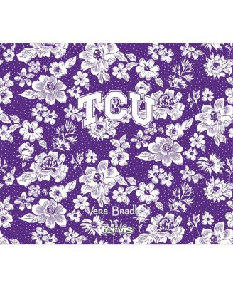 x Tervis Tumbler TCU Horned Frogs 24 Oz Wide Mouth Bottle with Deluxe Lid