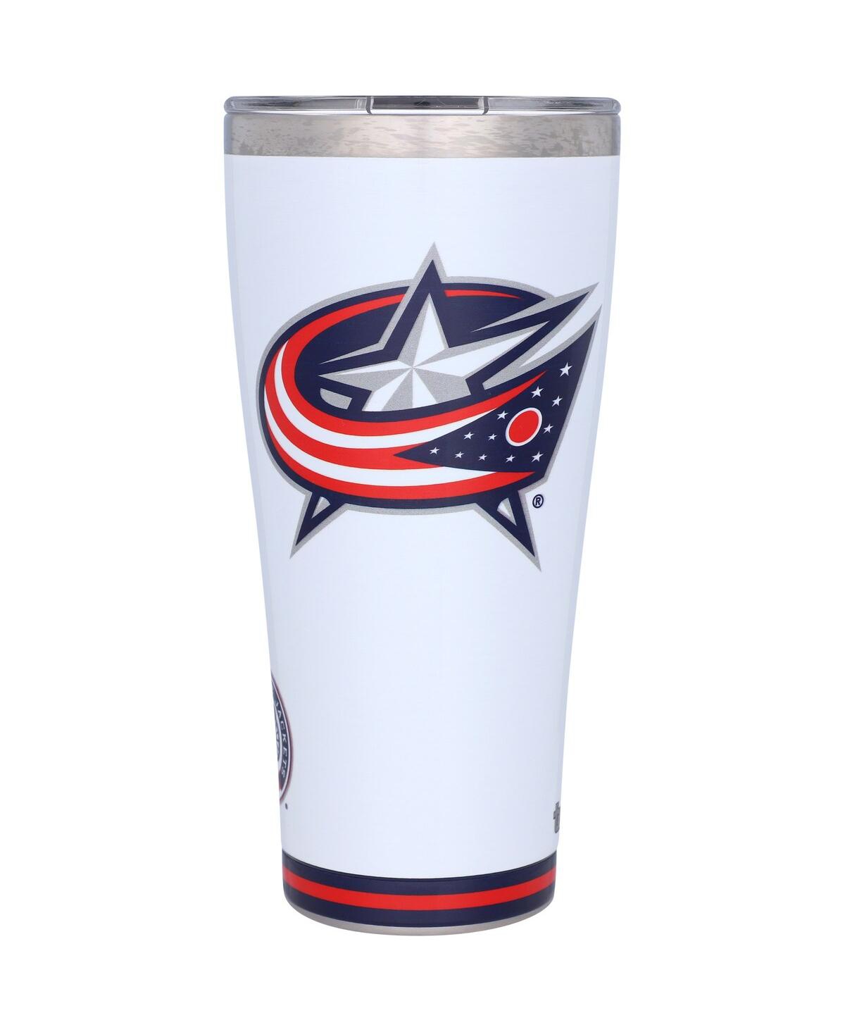 Shop Tervis Tumbler Columbus Blue Jackets 30 oz Arctic Stainless Steel Tumbler In White