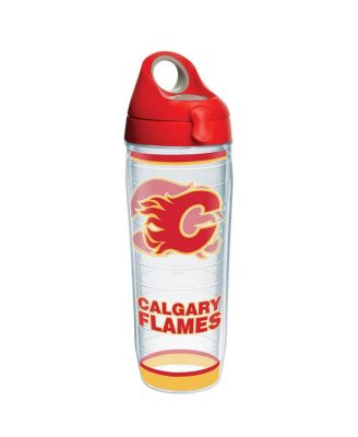 Calgary Flames 24 Oz Tradition Classic Water Bottle