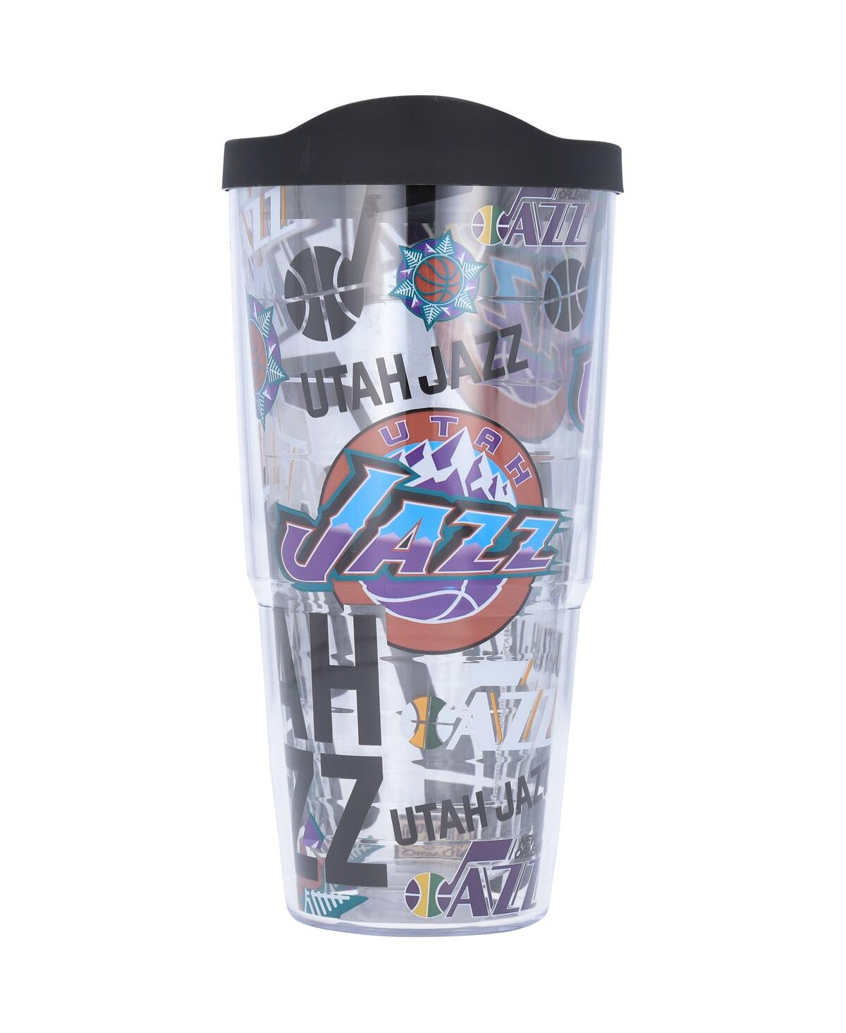 Tervis Tumbler Utah Jazz 24 oz All Over Classic Tumbler In Multi