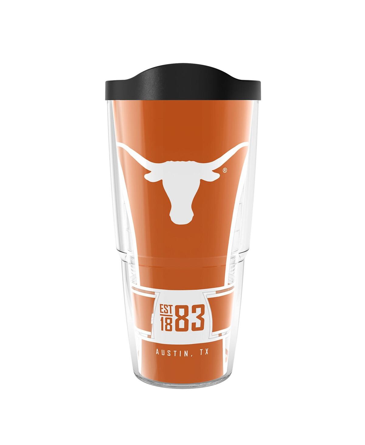 Shop Tervis Tumbler Texas Longhorns 24 oz Spirit Classic Tumbler In Orange