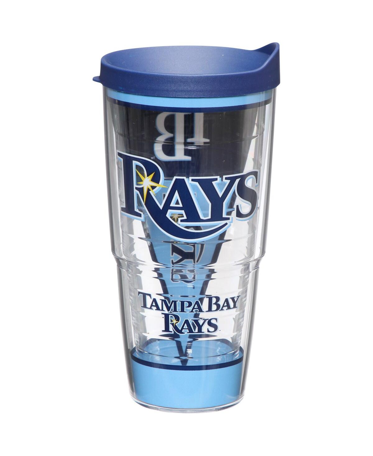 Tervis Tumbler Tampa Bay Rays 24 oz Batter Up Acrylic Tumbler In Blue