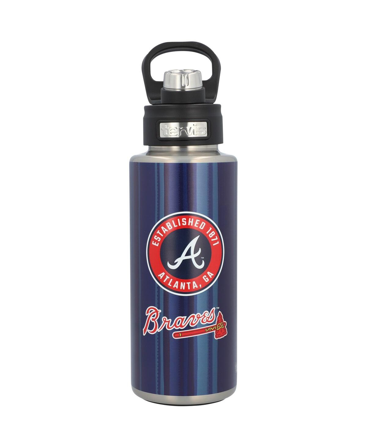 Tervis Tumbler Atlanta Braves 32 oz All In Wide Mouth Water Bottle In Blue