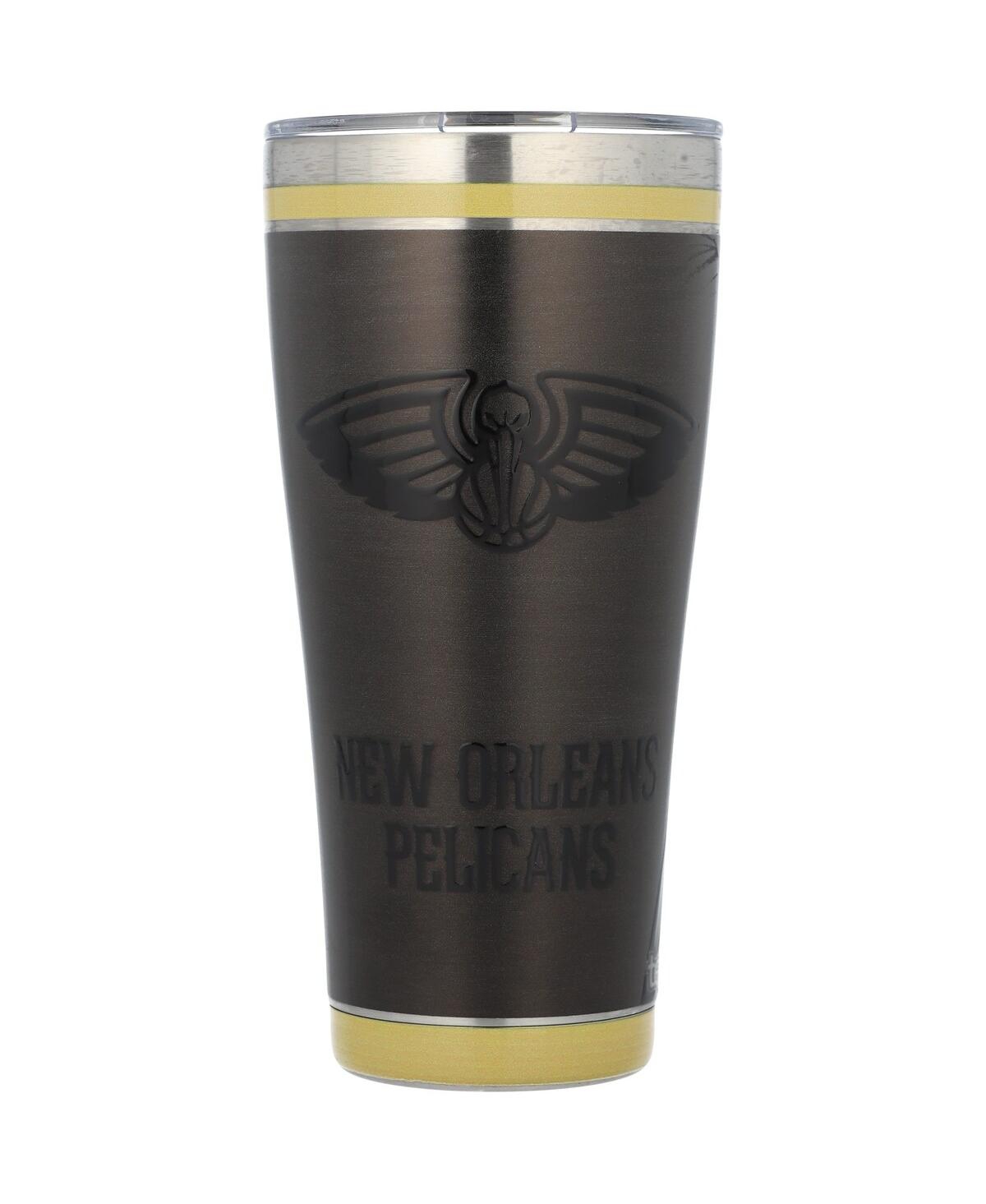 Tervis Tumbler New Orleans Pelicans 30 oz Blackout Stainless Steel Tumbler