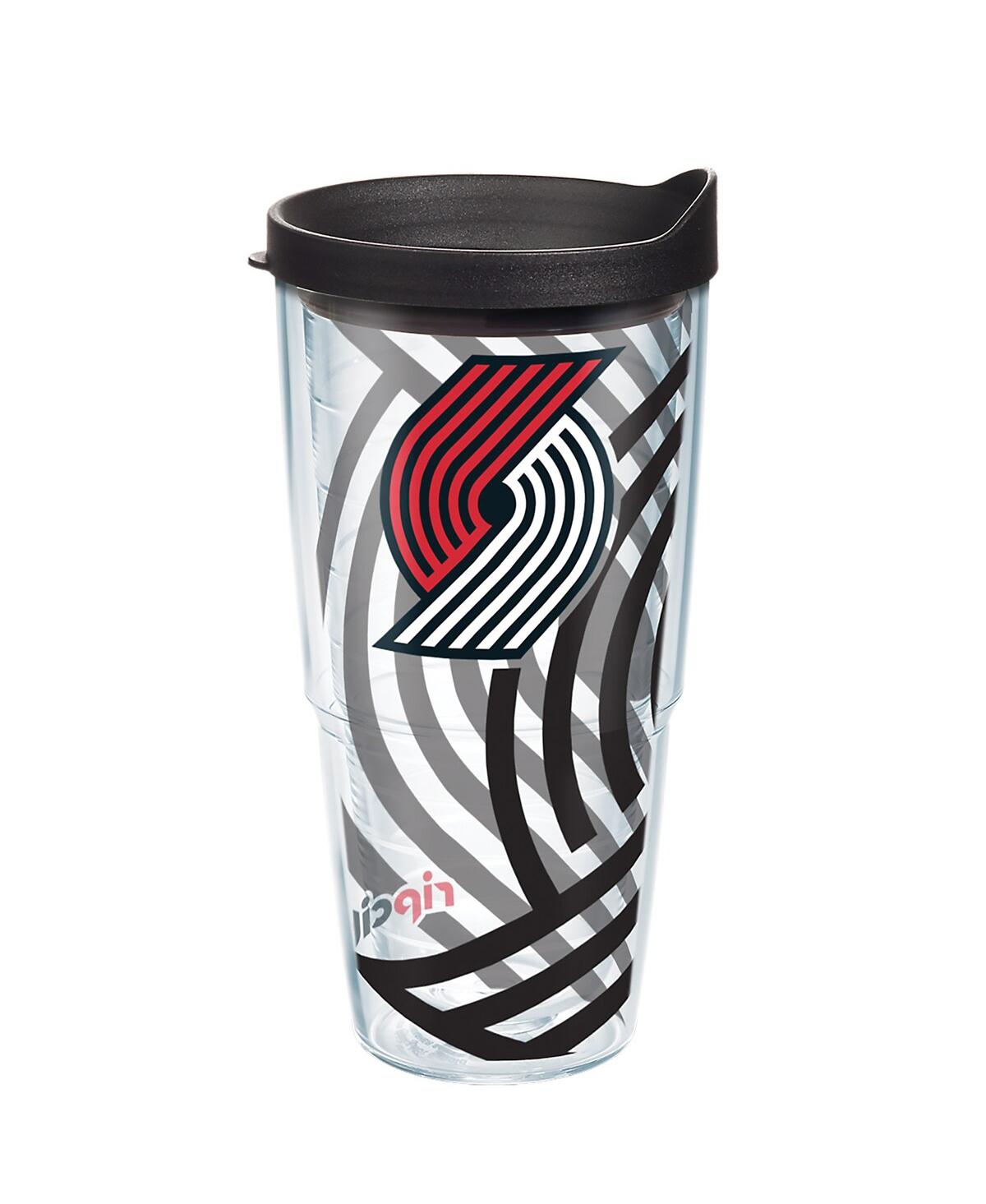 Tervis Tumbler Portland Trail Blazers 24 oz Genuine Classic Tumbler In Multi