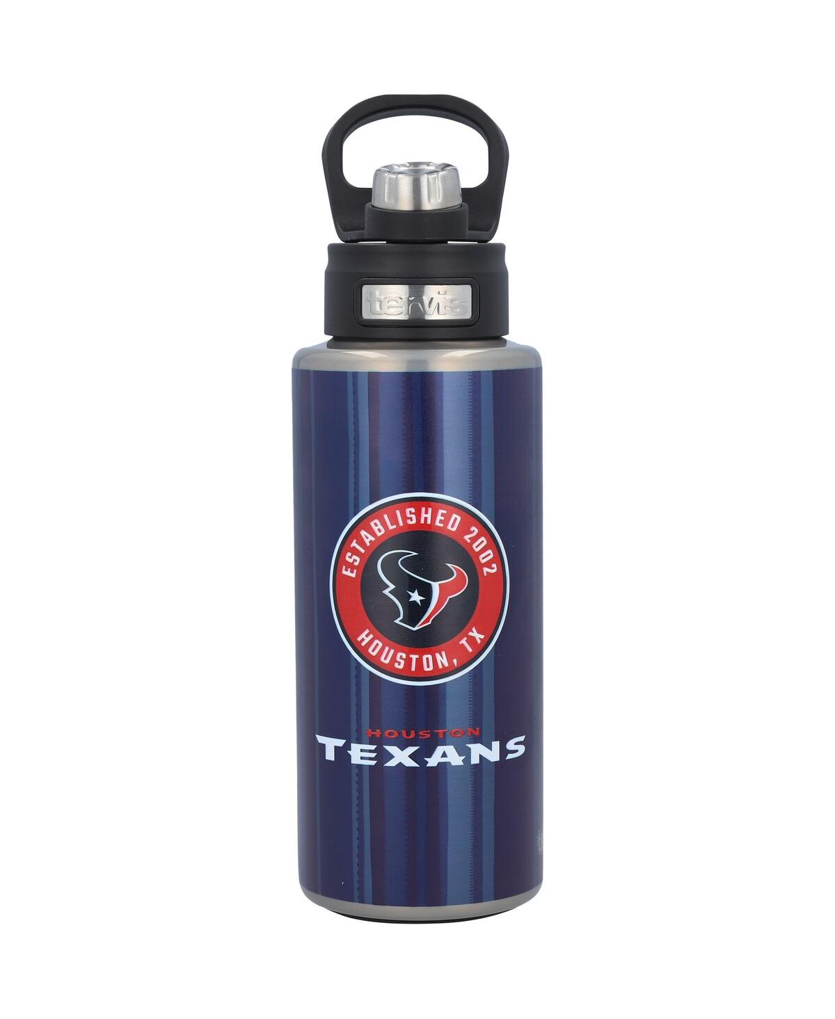 Tervis Tumbler Houston Texans 32 oz All In Wide Mouth Water Bottle In Navy