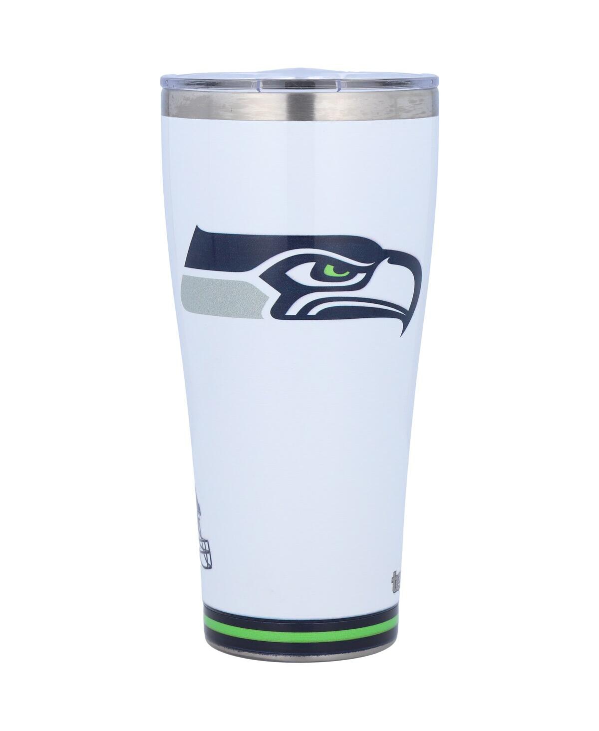 Tervis Tumbler Seattle Seahawks 30 oz Arctic Stainless Steel Tumbler In White