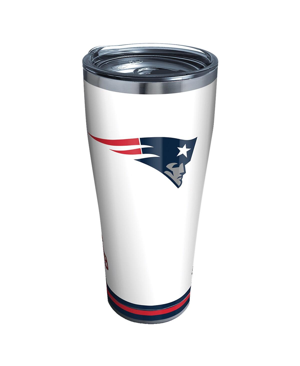 Tervis Tumbler New England Patriots 30 oz Arctic Stainless Steel Tumbler In White