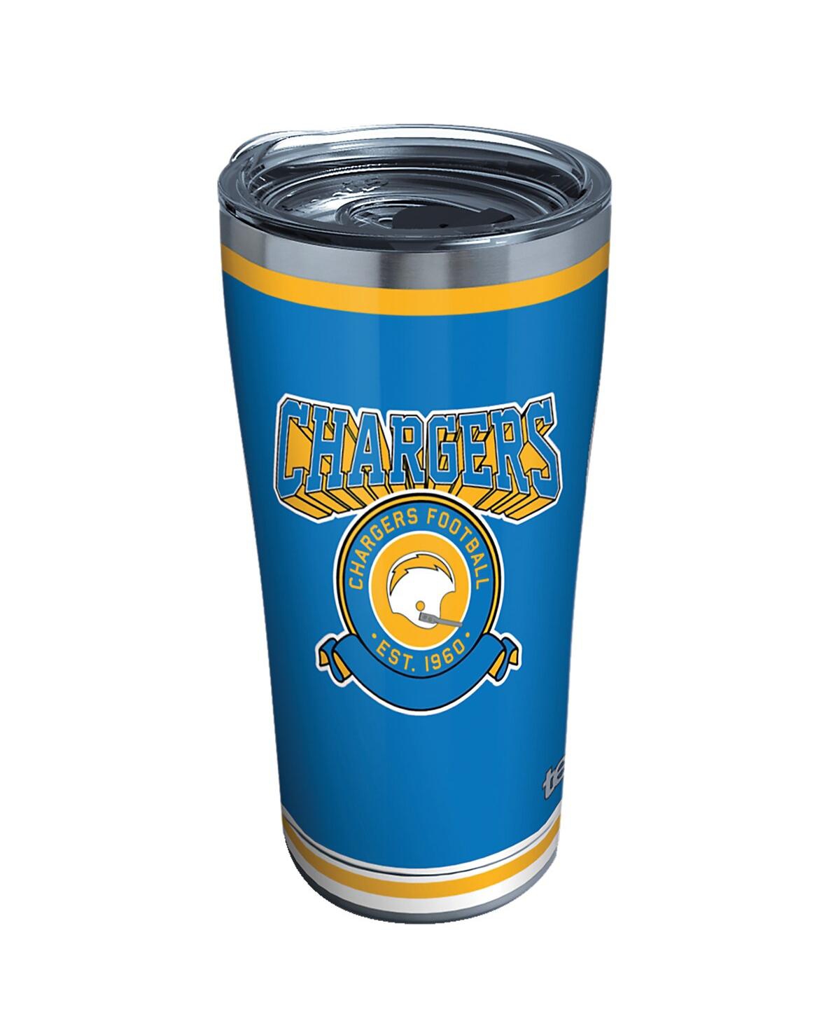 Tervis Tumbler Los Angeles Chargers 20 oz Vintage-inspired Stainless Steel Tumbler In Blue