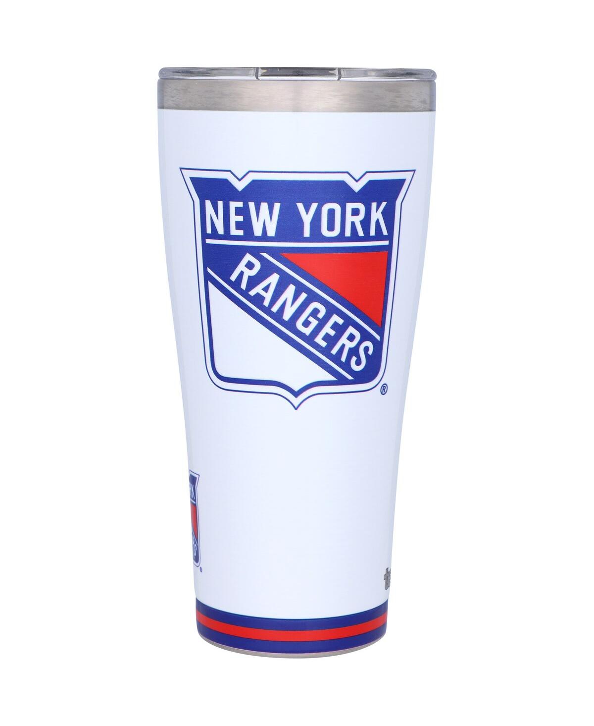 Tervis Tumbler New York Rangers 30 oz Arctic Stainless Steel Tumbler In White