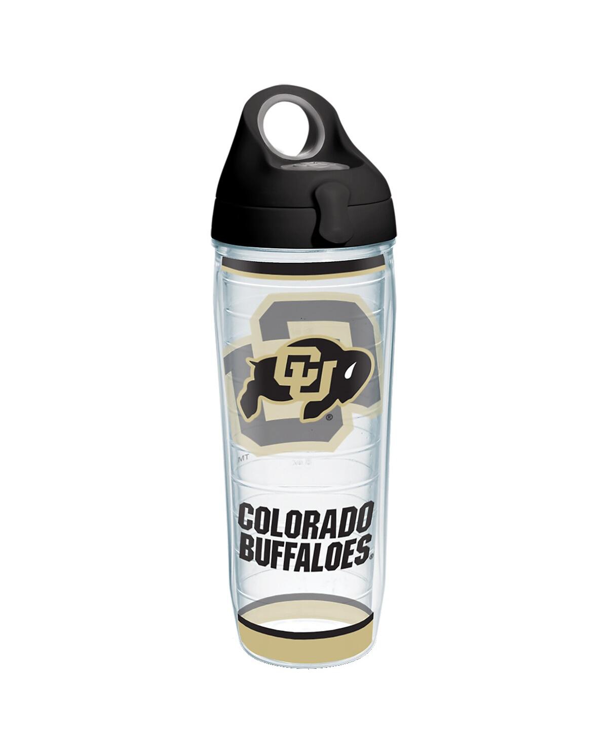 Tervis Tumbler Colorado Buffaloes 24 oz Tradition Water Bottle In Clear
