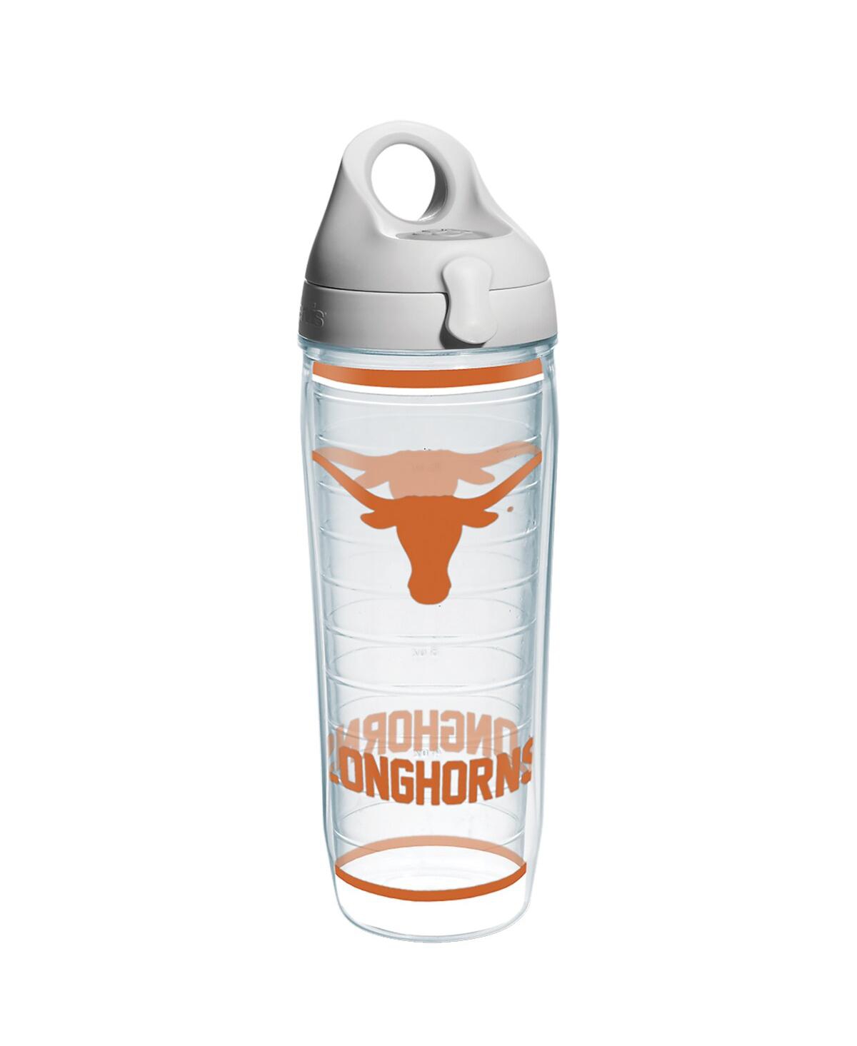 Tervis Tumbler Texas Longhorns 24 oz Tradition Water Bottle In Clear,orange
