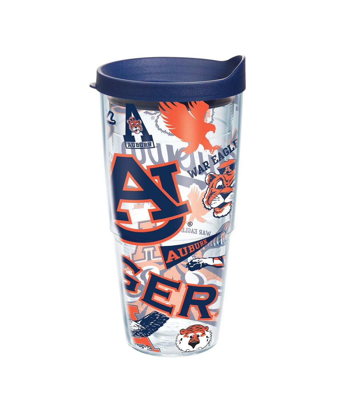 Tervis Tumbler Auburn Tigers 24 oz All Over Classic Tumbler In Multi