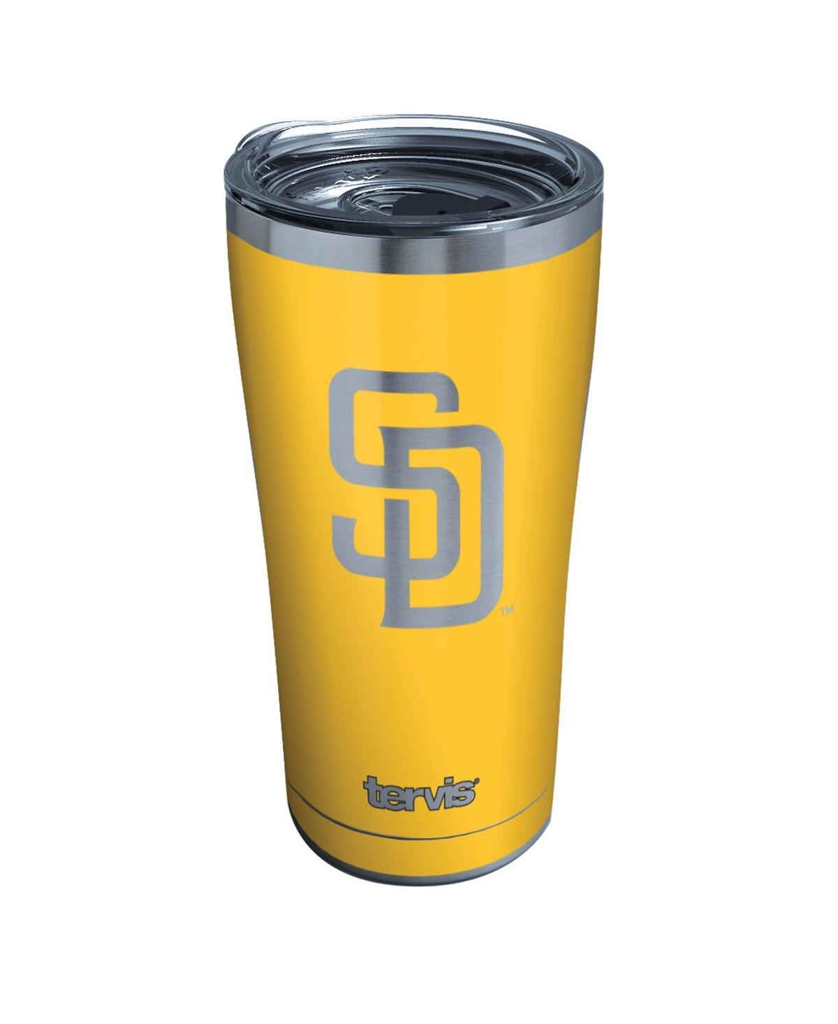 Tervis Tumbler San Diego Padres 20 oz Roots Tumbler With Slider Lid In Yellow