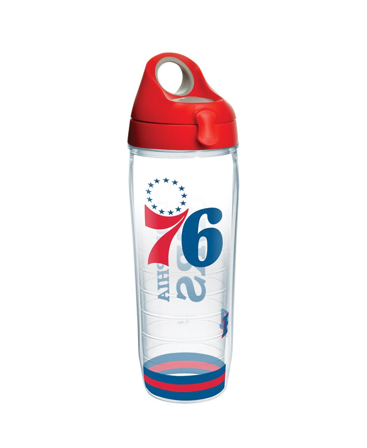 Tervis Tumbler Philadelphia 76ers 24 oz Arctic Classic Water Bottle In Clear,red