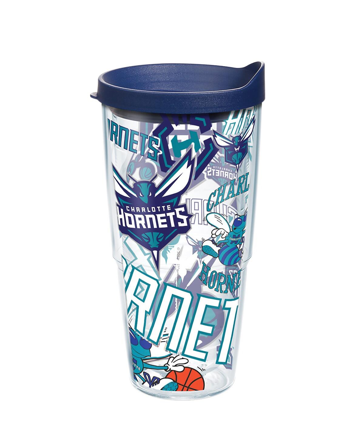Tervis Tumbler Charlotte Hornets 24 oz All Over Classic Tumbler In Blue