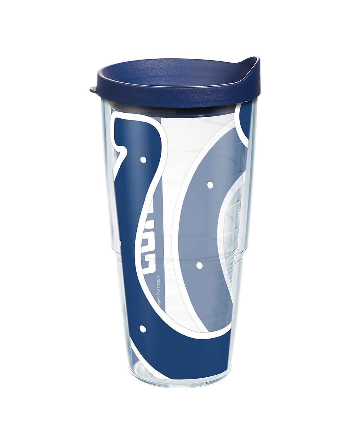 Tervis Tumbler Indianapolis Colts 24 oz Colossal Classic Tumbler In Blue