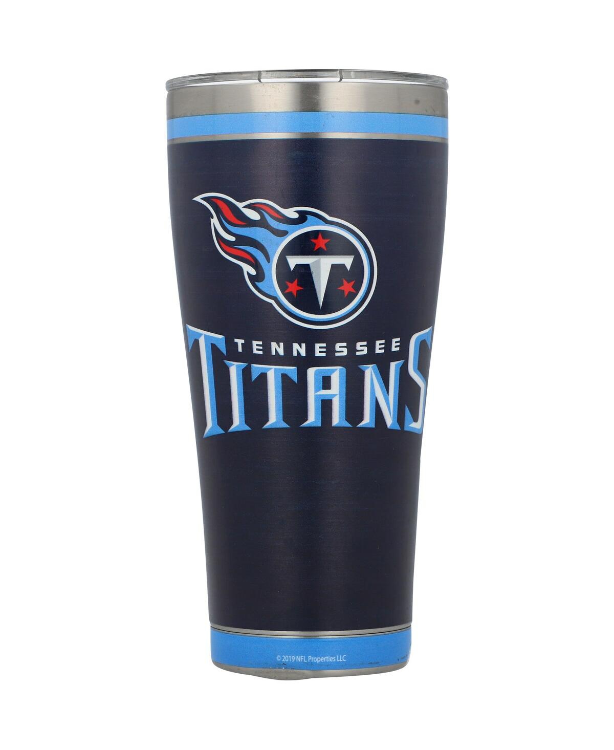 Tervis Tumbler Tennessee Titans 30 oz Touchdown Stainless Steel Tumbler In Navy