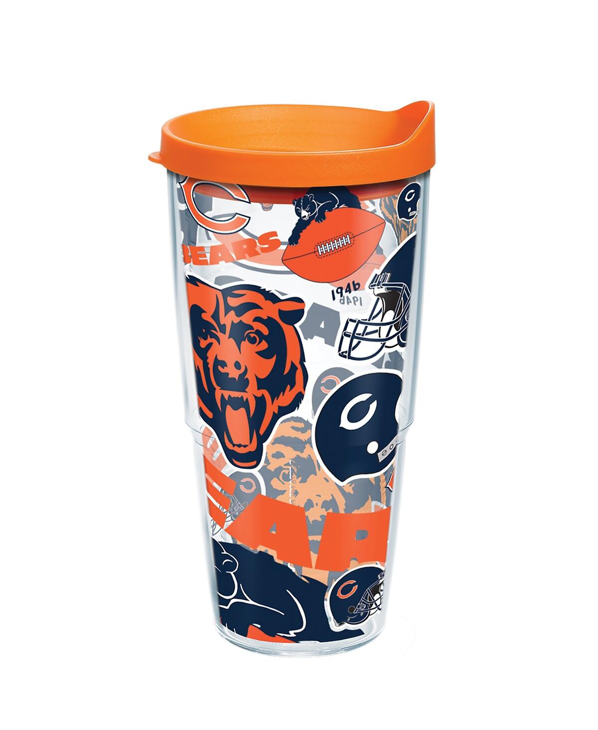 Tervis Tumbler Chicago Bears 24 oz All Over Classic Tumbler In Multi