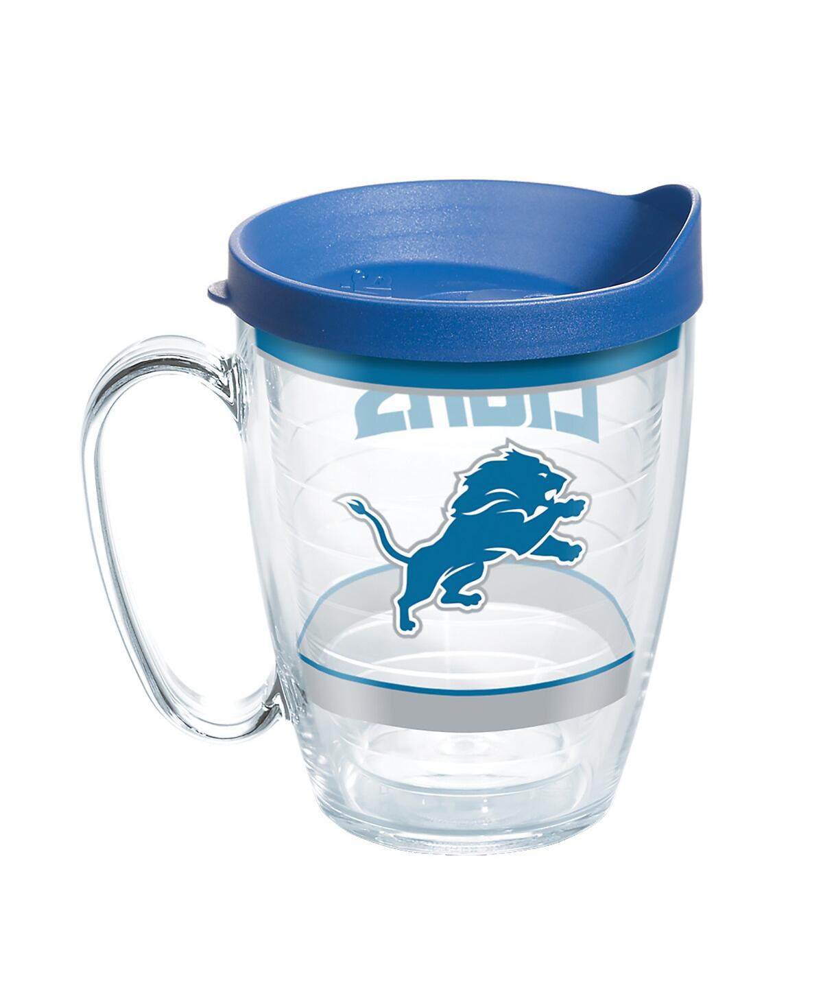 Tervis Tumbler Detroit Lions 16 oz Tradition Classic Mug In Clear