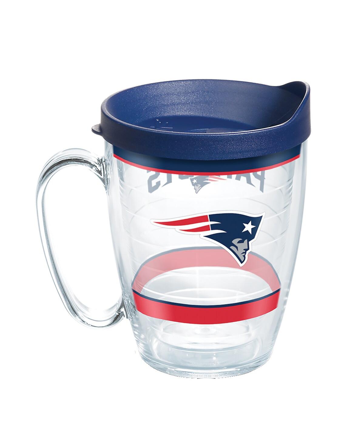 Tervis Tumbler New England Patriots 16 oz Tradition Classic Mug In Clear