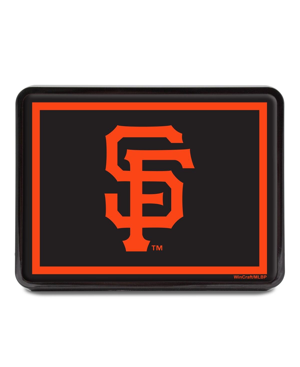 Wincraft San Francisco Giants Universal Rectangle Hitch Cover In Multi