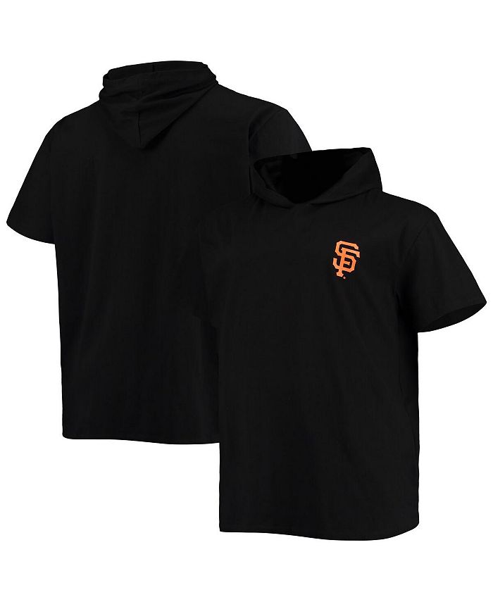 San Francisco Giants Profile Big & Tall American T-Shirt - Heather Charcoal