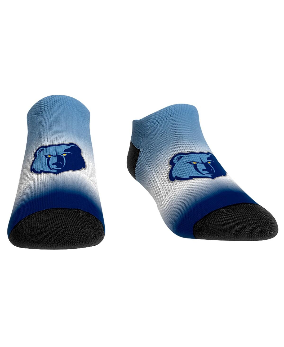 Rock 'em Women's  Socks Memphis Grizzlies Dip-dye Ankle Socks In Multi