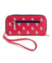 Lids St. Louis Cardinals Women's Zip-Around Wristlet Wallet