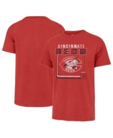 Men's Fanatics Branded Red Cincinnati Reds Hometown Collection Big Machine Logo T-Shirt Size: Medium