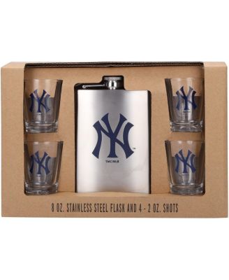 8oz Endor BBQ Stainless Steel Flask 8oz Endor BBQ Stainless Steel Flask