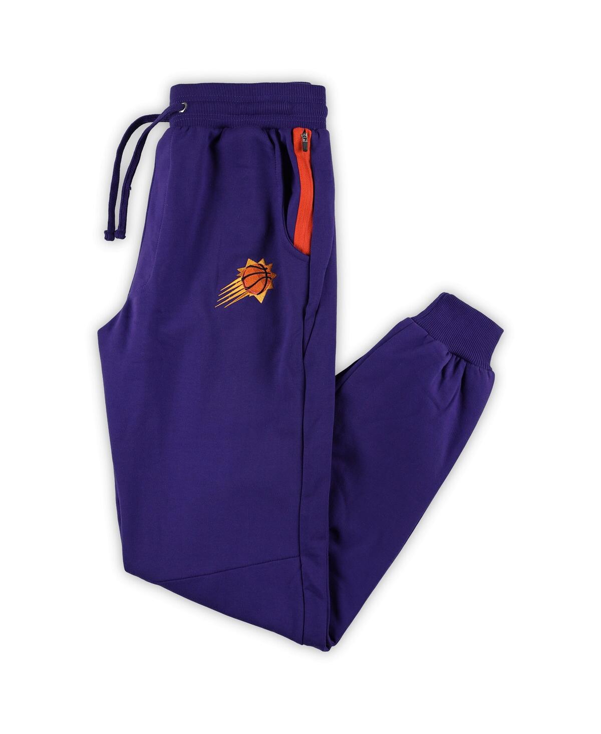 Fanatics Men's  Purple Phoenix Suns Big And Tall Jogger Pants