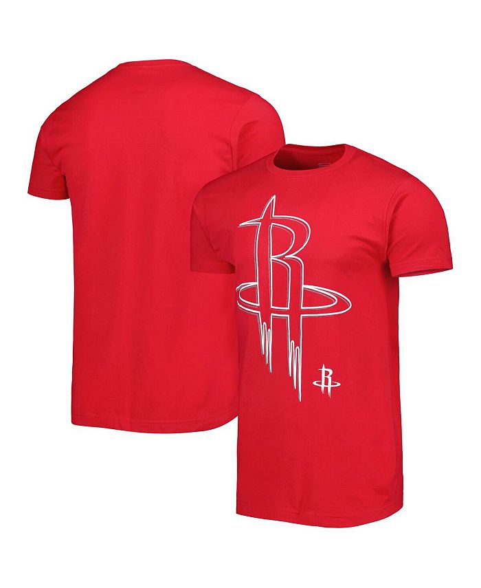 Stadium Essentials Men's and Women's Red Houston Rockets Element Logo ...