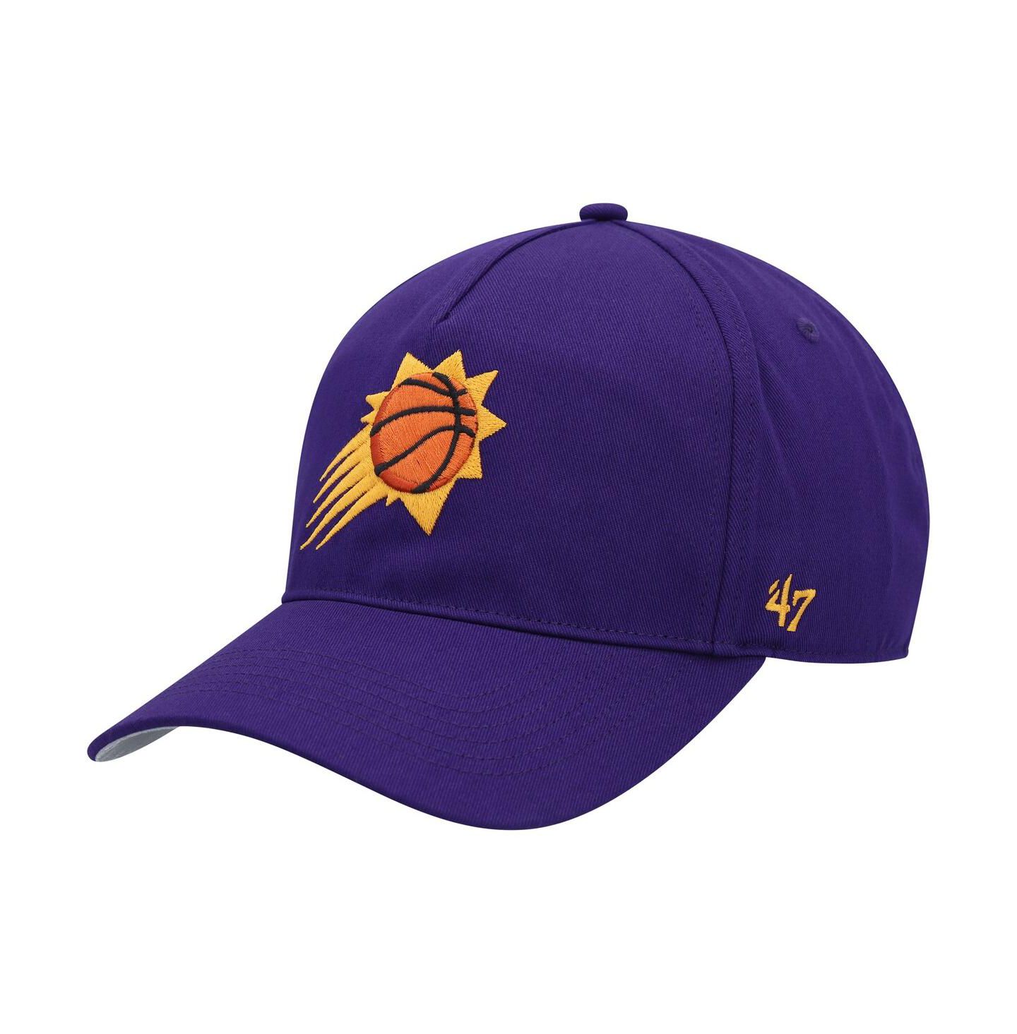 Мужская кепка '47 Brand Purple Phoenix Suns Hitch Snapback Hat — фото 2