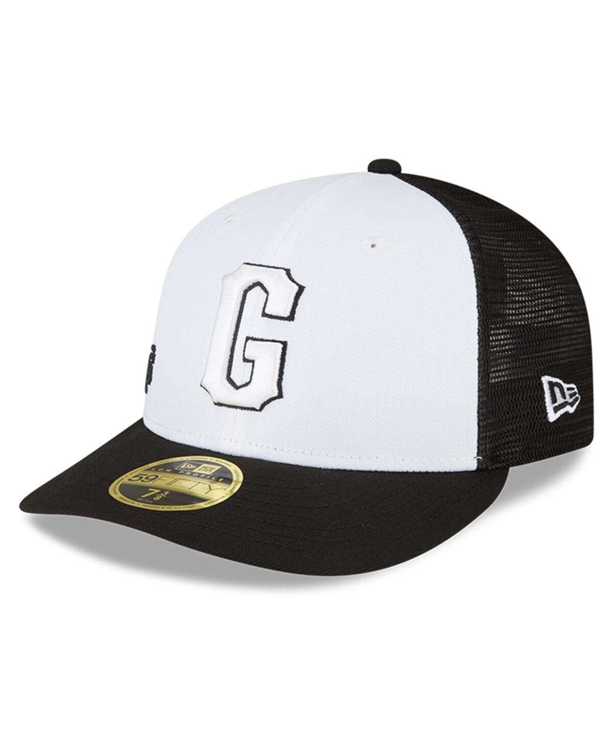 New Era White/black San Francisco Giants 2023 On-field Batting Practice Low Profile 59fifty Fitted In White,black