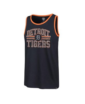 Men's Navy Detroit Tigers Winger Franklin Tank Top