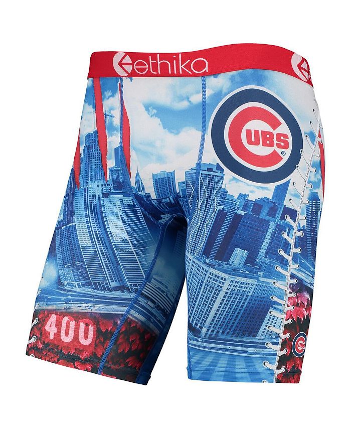 Ethika Men's Royal Chicago Cubs DNA Boxers Macy's