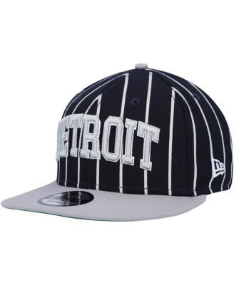 Men's Navy, Gray Detroit Tigers City Arch 9FIFTY Snapback Hat