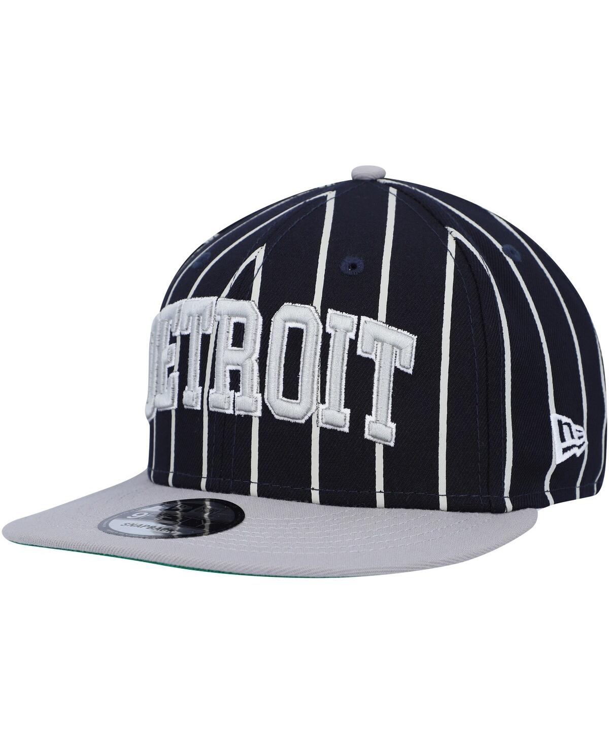 Men's New Era Gray Detroit Tigers City Arch 9FIFTY Snapback Hat - Gray