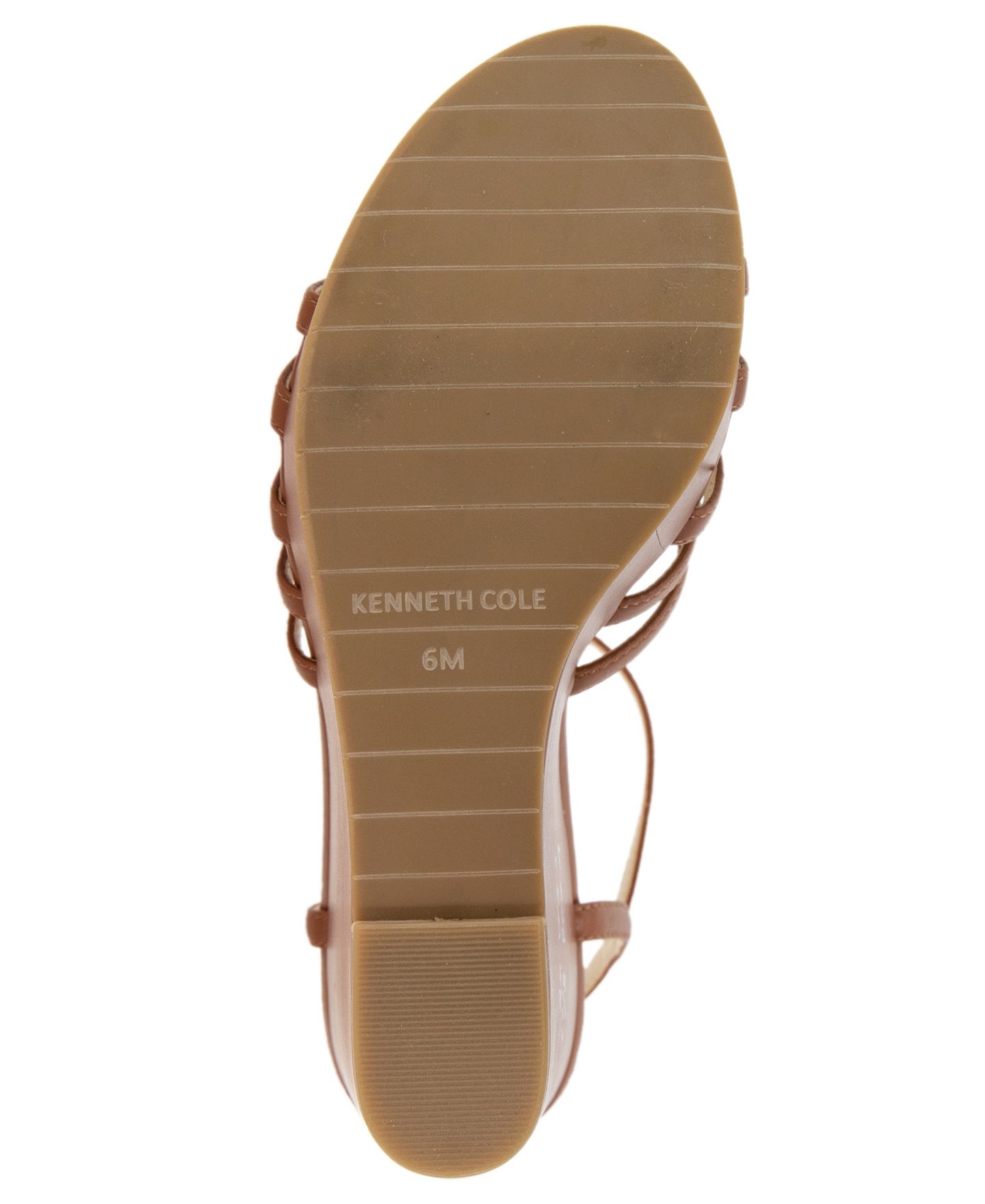 Женские сандалии Kenneth Cole New York Celia Platform Wedge, цвет: Коньячный — фото 5