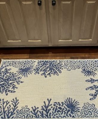 Lr Home Sean Seade81873 Area Rug In Blue